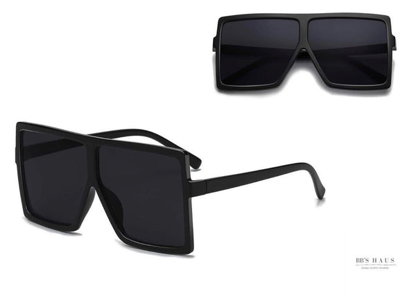 Tinted Square Sunglasses